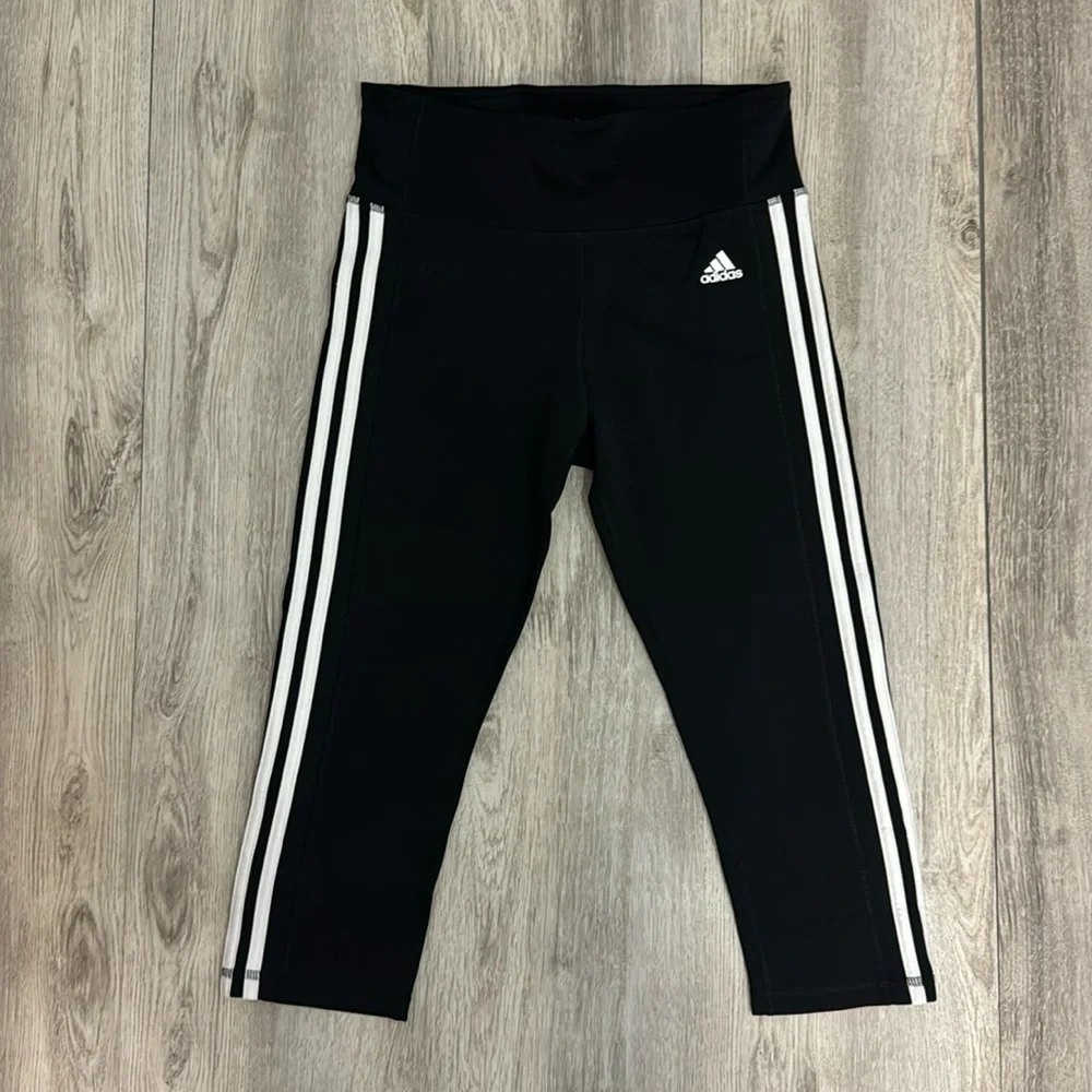 Addidas black womens medium pants climalite